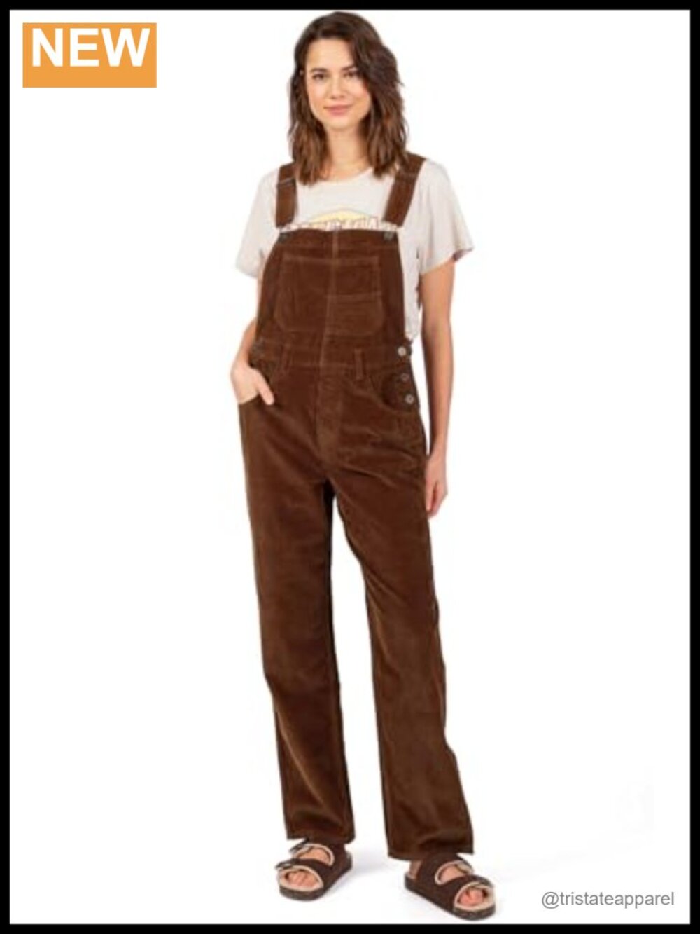 Relaxed Fit Boyfriend Overalls 100% Cotton Adjustable Straps Casual